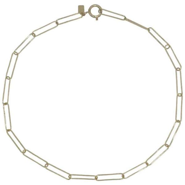 collier maille trombone delphes créatrice dolita