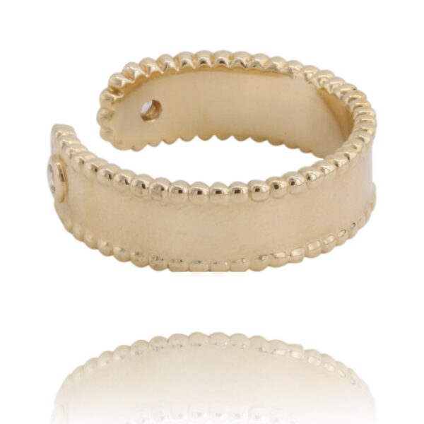 bague plaqué or toi et moi dorothée dolita