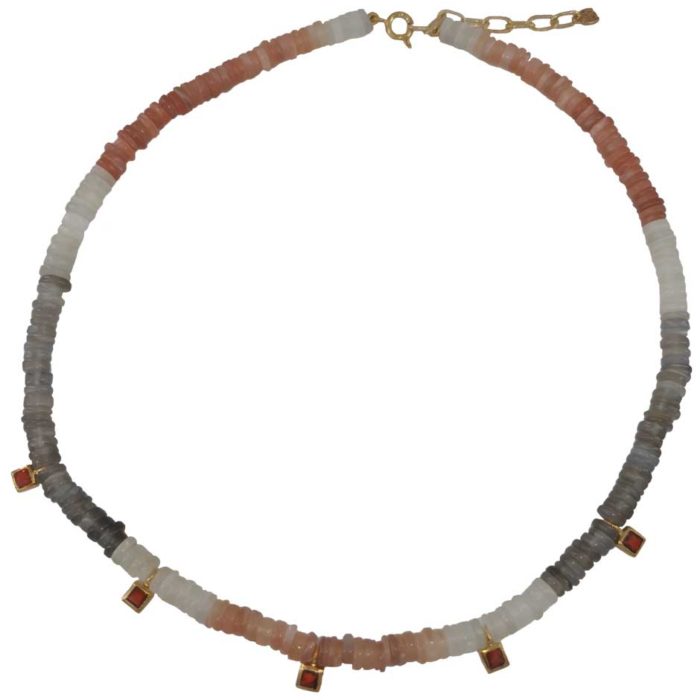 Collier Jaspe Kira Kira Dorothée Sausset