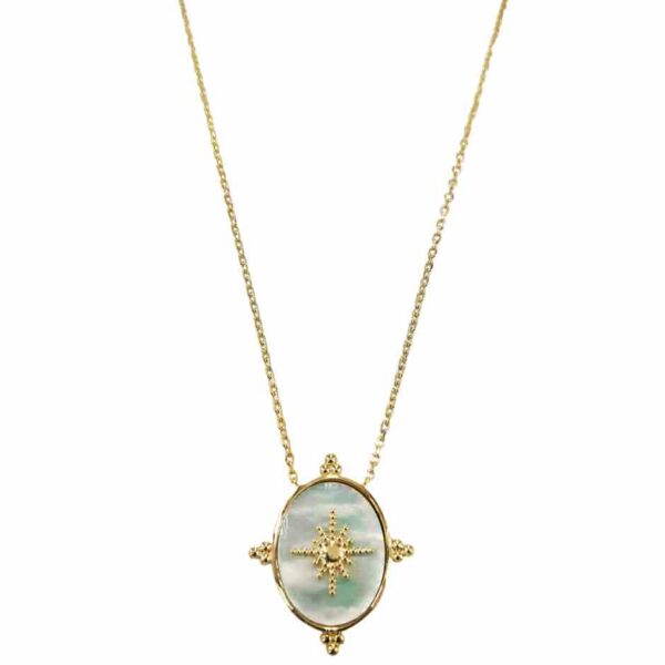 Collier Adélie nacre