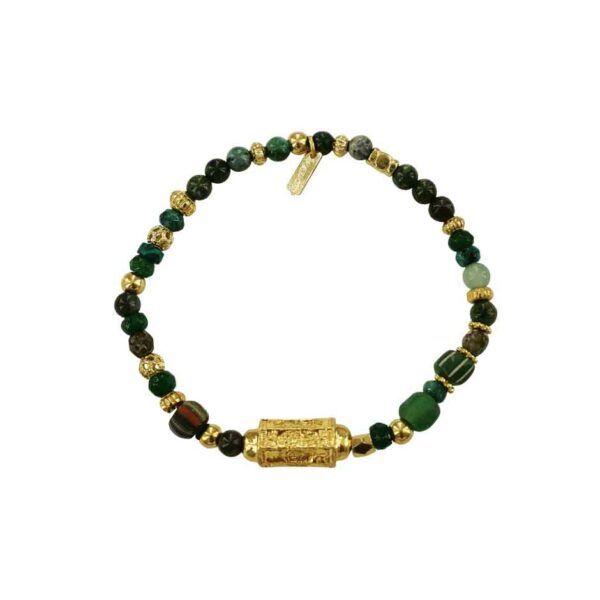 Bracelet Mina vert