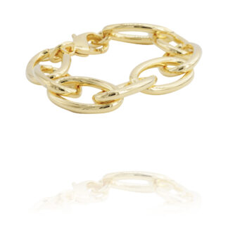 bracelet tendance femme doré par Canyon chez Dolita-bijoux