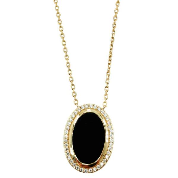 Collier Audrey noir