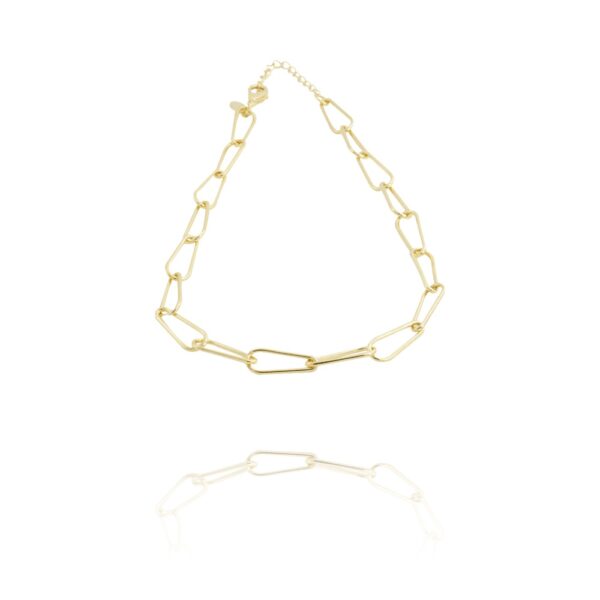 collier femme Nacera en plaqué Or par Canyon chez Dolita bijoux