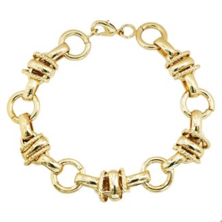 bracelet femme grosse chaîne
