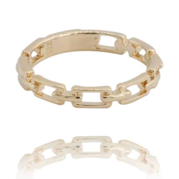 bague Persee plaqué or Dolita-bijoux
