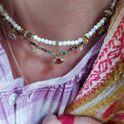 Combinaison de colliers par Dolita bijoux