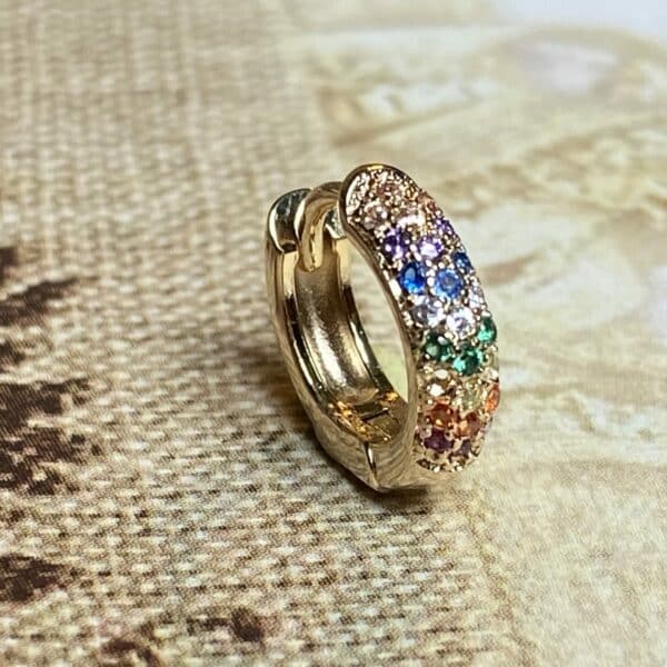 Boucle d'oreille Simba