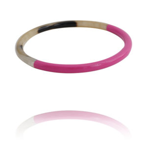 Bracelet Heishi par Atelier 1811 couleur rose