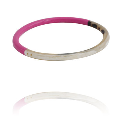 Bracelet Heishi par Atelier 1811 couleur rose