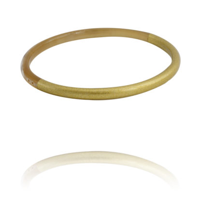 Bracelet en corne Heishi gold de Atelier 1811
