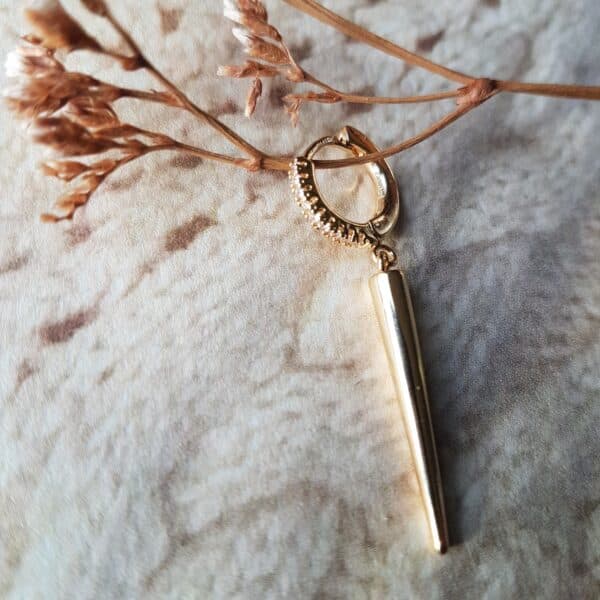 Boucle d'oreille Lima