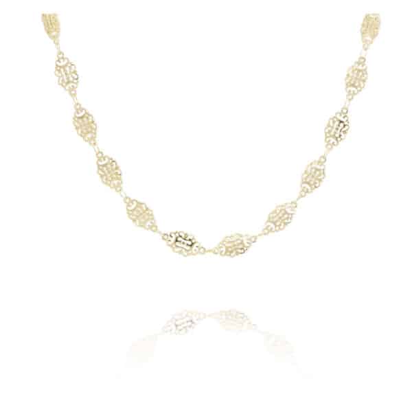 collier femme doré irina par Petite Madame chez Dolita-bijoux