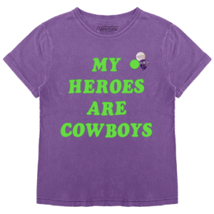 tee shirt Starlight purple "heroes"
