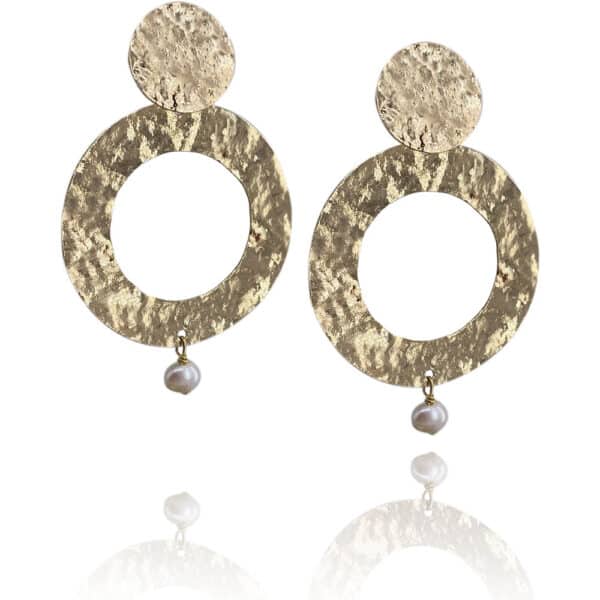 boucles d'oreilles Daniela maison soleil