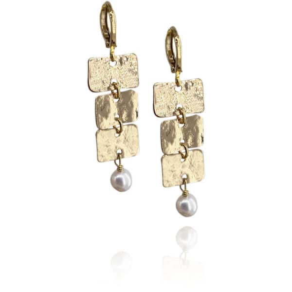 boucles d'oreilles Ofelia maison soleil