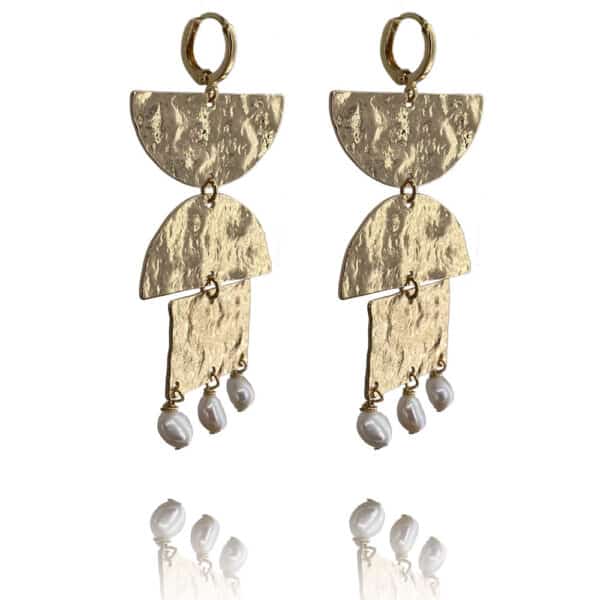 boucles d'oreilles Paloma maison soleil