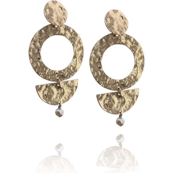 boucles d'oreilles primavera maison soleil