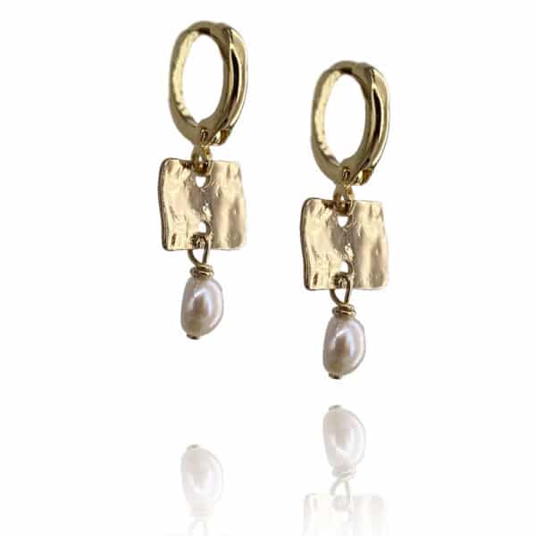 boucles d'oreilles Simona maison soleil