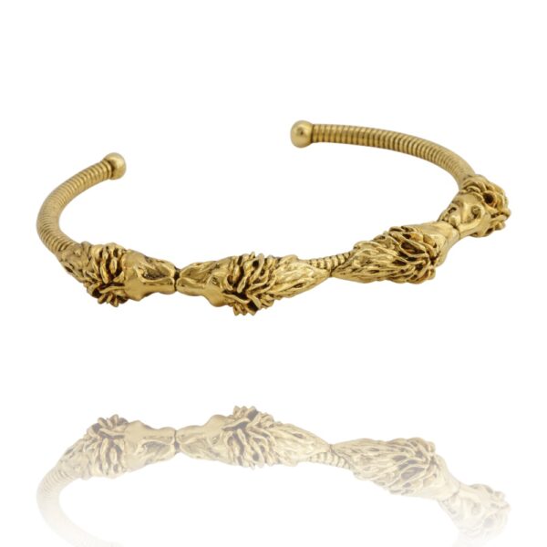 Bracelet Aya lion par LA2L