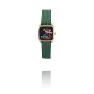 Montre Palms verte par LAPS chez Dolitabis