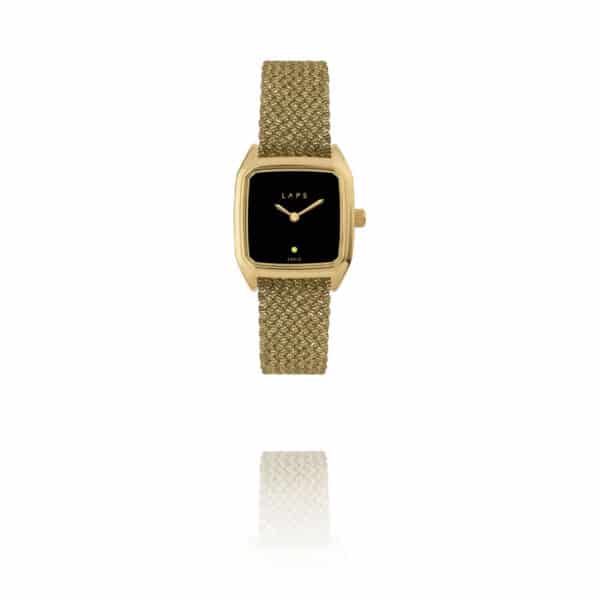 Montre Oria gold par LAPS chez Dolita-bijoux