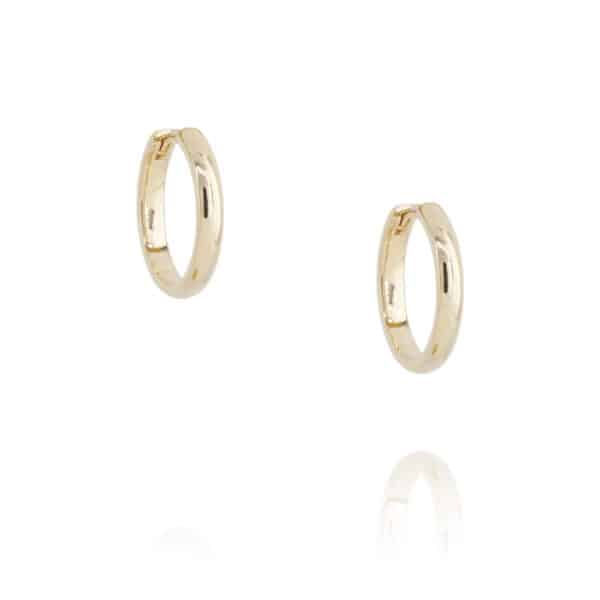 Boucle d'oreille Anahid en laiton doré par Socly chez Dolita-bijoux