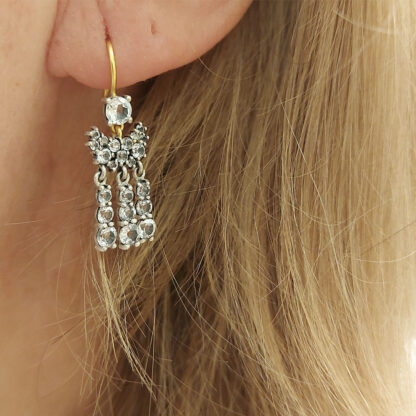 Boucles d'oreilles Aggie par Dorothée Sausset chez Dolita-bijoux