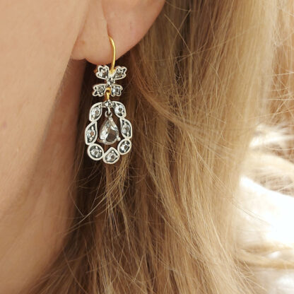 Boucles d'oreilles Aileen par Dorothée Sausset chez Dolita-bijoux