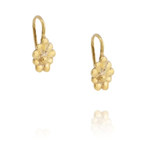 Boucles d'oreilles Alida par Dorothée Sausset chez Dolita-bijoux