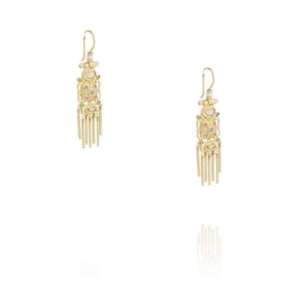 Boucles d'oreilles Emily par Dorothée Sausset chez Dolita-bijoux