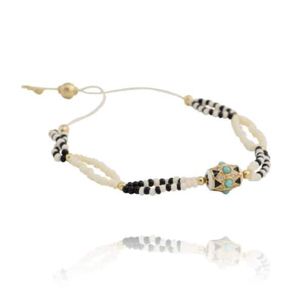 Bracelet Havana par Dorothée Sausset chez Dolita-bijoux