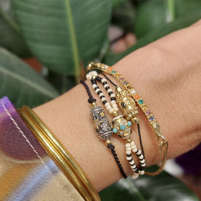 Bracelet par Dorothée Sausset chez Dolita-bijoux