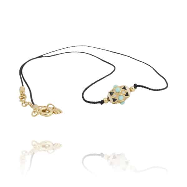 Collier ras du cou Adjila par Dorothée Sausset chez Dolita-bijoux