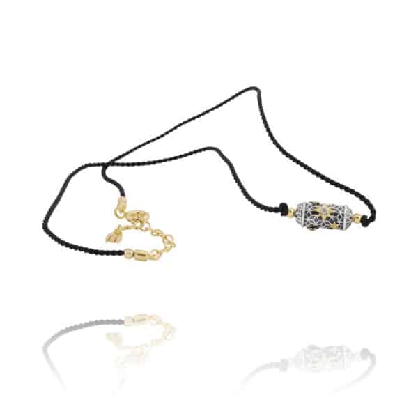 collier ras du cou Graziella par Dorothée Sausset chez Dolita-bijoux