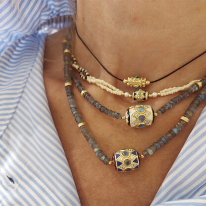 collier par Dorothée Sausset chez Dolita-bijoux