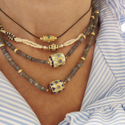 collier par Dorothée Sausset chez Dolita-bijoux