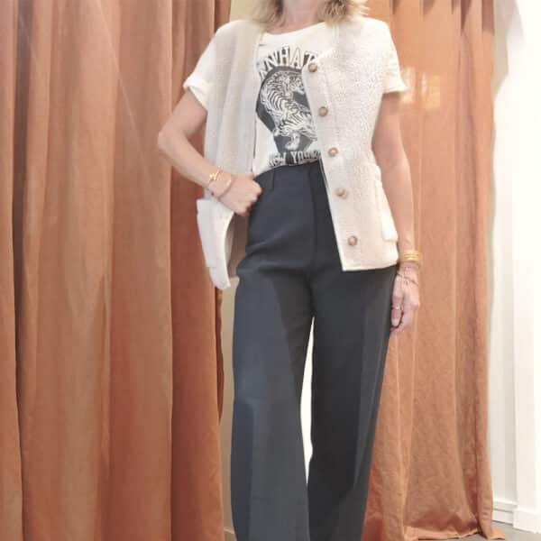 pantalon femme Marcus noir par modetrotter chez Dolitabis