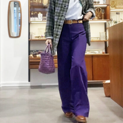 pantalon femme Marcus violet par modetrotter chez Dolitabis