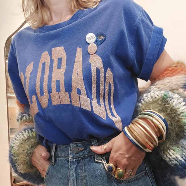 tee shirt trucker royal state par Newtone chez Dolita-bijoux