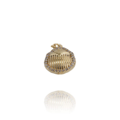 Bracelet apryl en laiton doré par Socly chez Dolita-bijoux