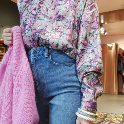 chemise femme Francesca Cruz multicolore par modetrotter chez Dolitabis