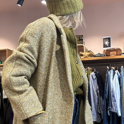 manteau long cofinance lichen tendance mode par Bella Jones chez Dolita-bijoux