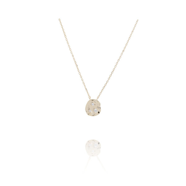 collier femme doré Alis chez Dolita-bijoux