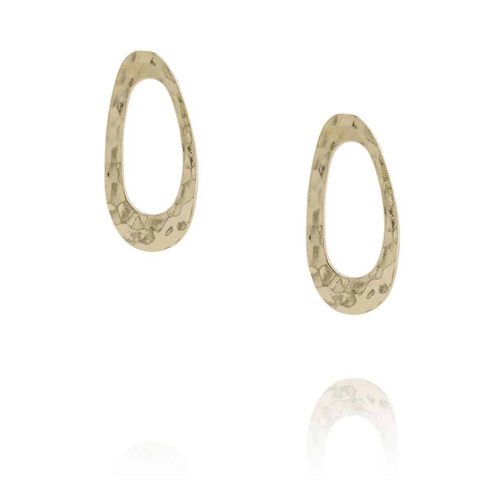 boucles d'oreilles Loko en plaqué or par chic Alors chez Dolita-bijoux