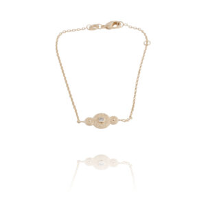 Bracelet femme doré Amena chez Dolita-bijoux