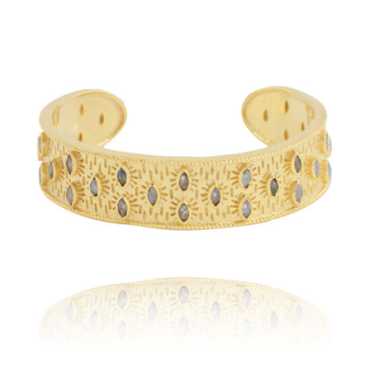 bracelet delia en Labradorite par Diaperis chez Dolita-bijoux