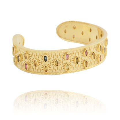 bracelet delia en Tourmaline par Diaperis chez Dolita-bijoux