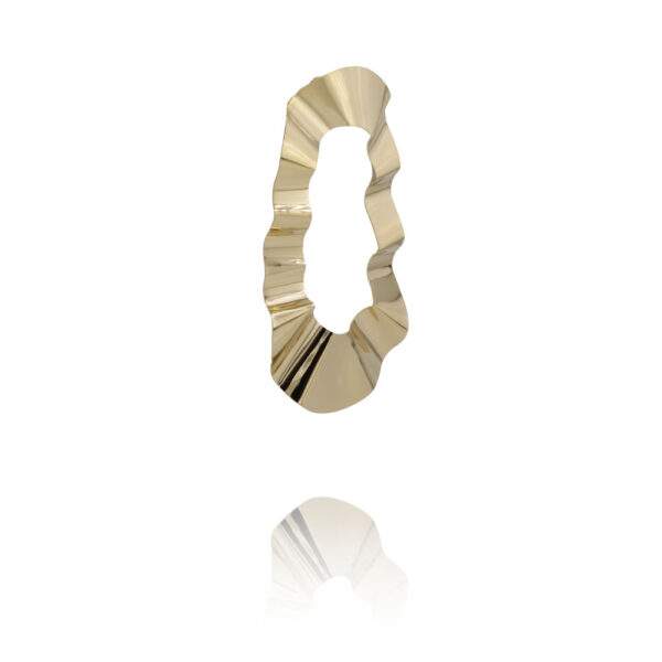 boucles d'oreilles Sue Ellen en plaqué or par chic Alors chez Dolita-bijoux