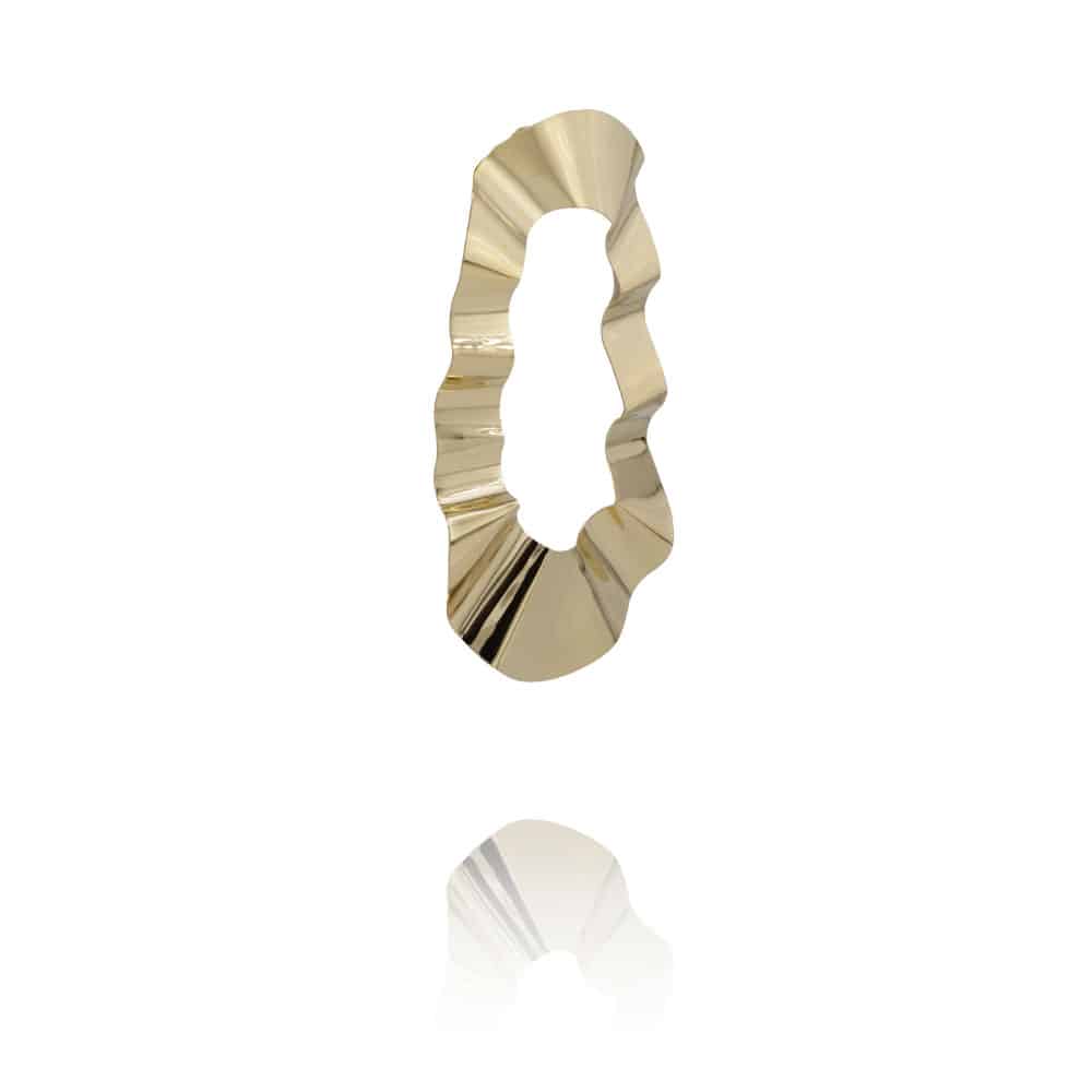 boucles d'oreilles Sue Ellen en plaqué or par chic Alors chez Dolita-bijoux